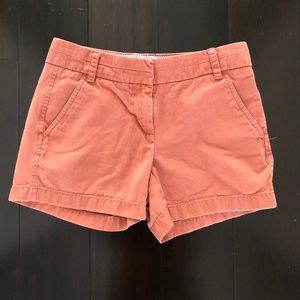 J. Crew Chino shorts. Size 00